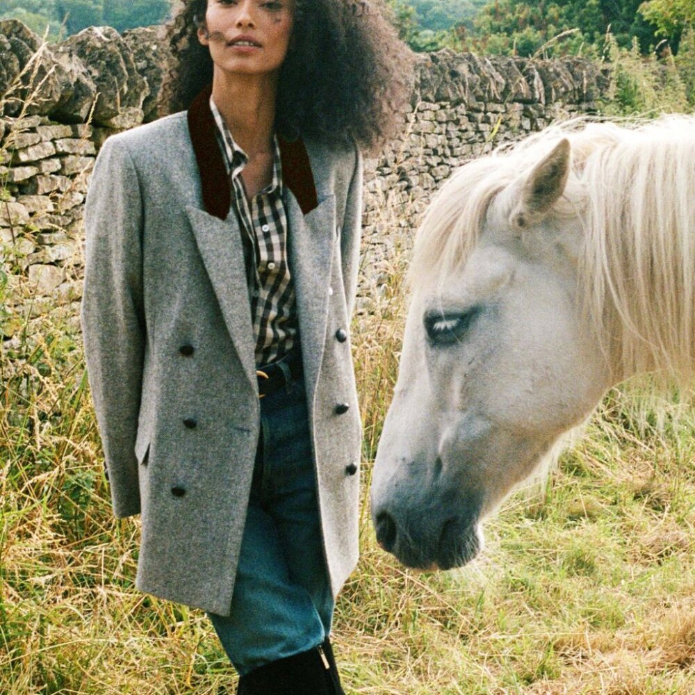 ISO In search of Doen Duccio Jacket in Castle Gray (Large or Extra Large)